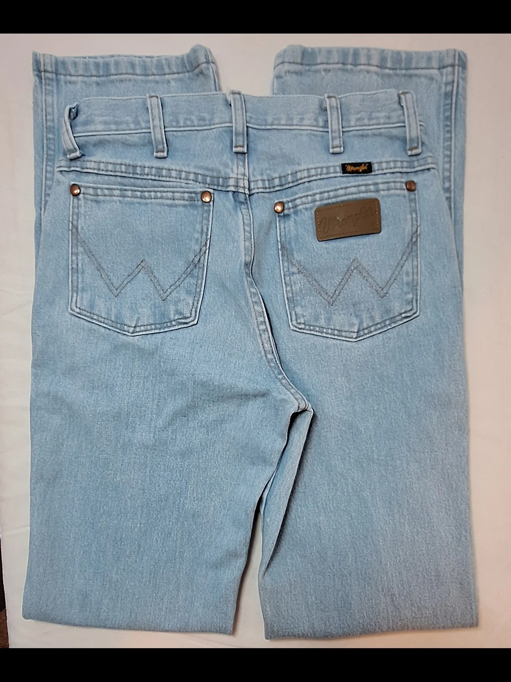 Wrangler 936GBH Cowboy Cut Slim Fit Jeans Light Wash 29x34 EXCELLENT